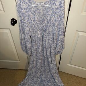 Nakd Floral Maxi Dress